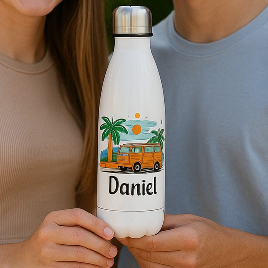 Botella Personalizada de Acero Inoxidable 700 ml – Aislante, Eco-Friendly, Grabado