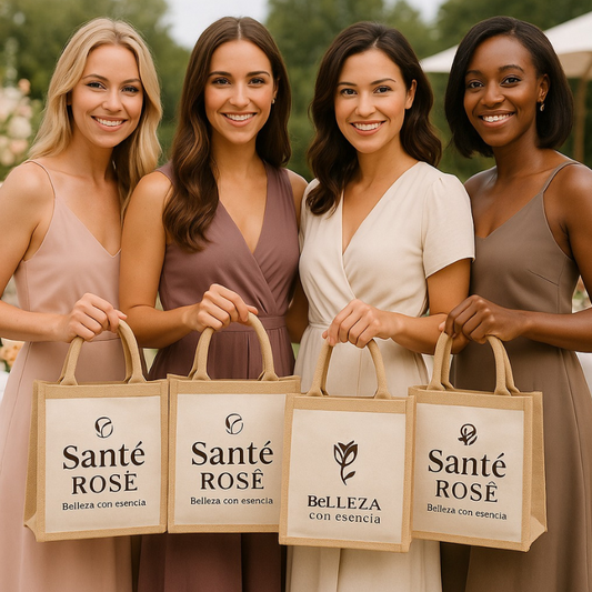 Bolso de Yute y Algodón Personalizado – Ideal para Regalos, Eventos y Marcas Personales