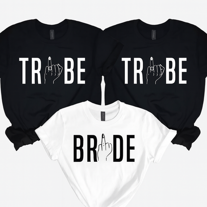 👰💎 Camisetas Personalizadas “La Tribu de la Novia” – Despedidas de Soltera con Estilo y Actitud