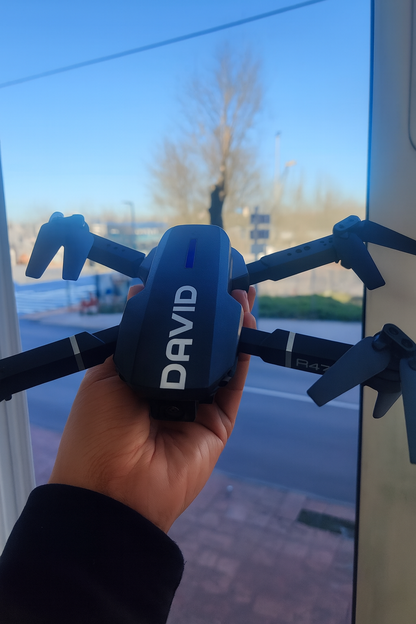 🚀 E88 Drone 4K Personalizado con Nombre – Cámara Dual HD, Profesional y Plegable
