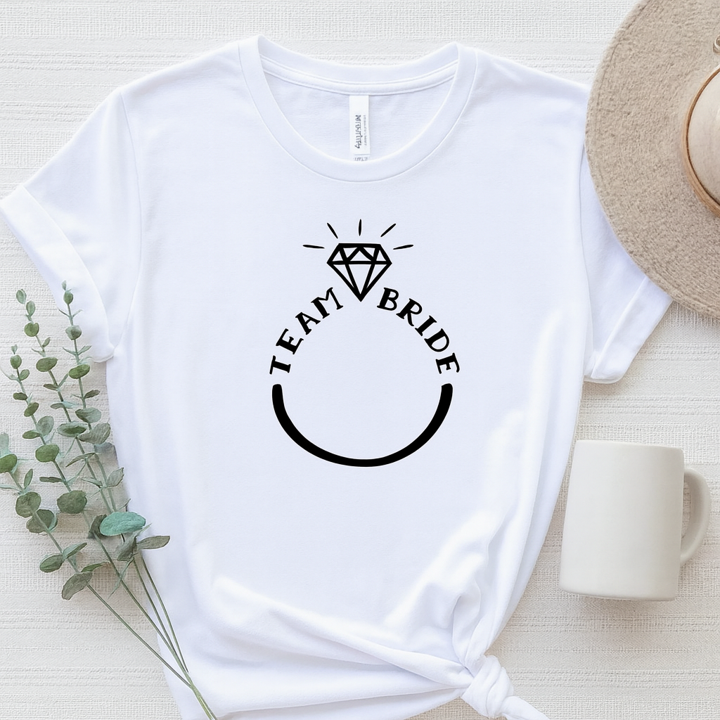 👰✨ Camisetas Personalizadas para Despedidas de Soltera – El Team de la Novia más divertido