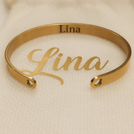 ✨ Pulsera Personalizada Grabada a Láser – Regalo con Significado y Estilo
